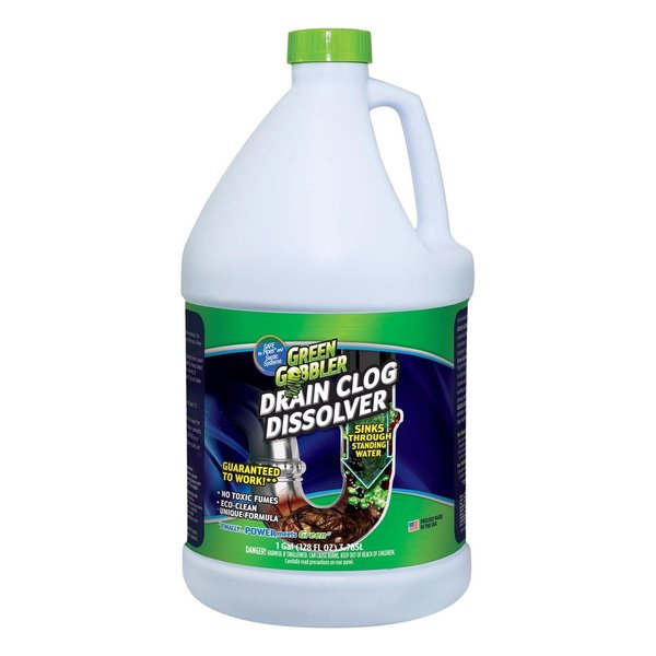 Green Gobbler Liquid Drain Clog Remover 1 gal G0665